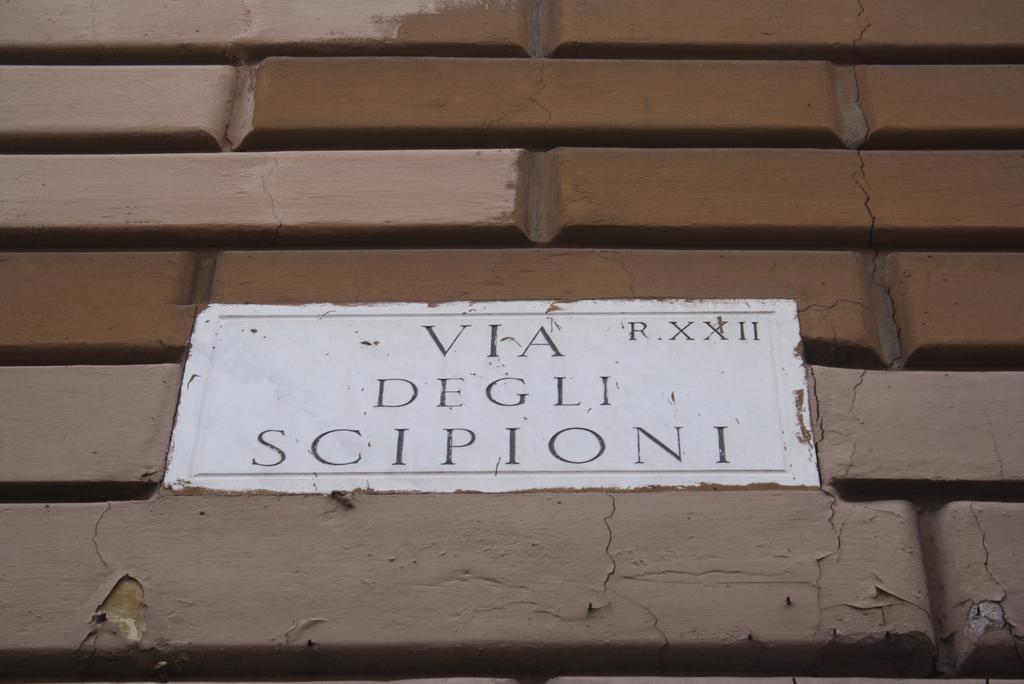 Scipione B&B Roma Ngoại thất bức ảnh